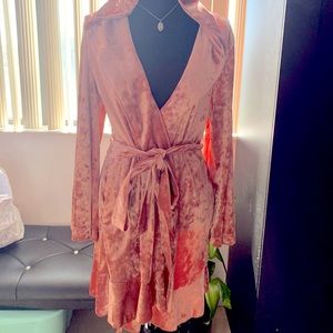 Betsy Johnson Velvet Robe